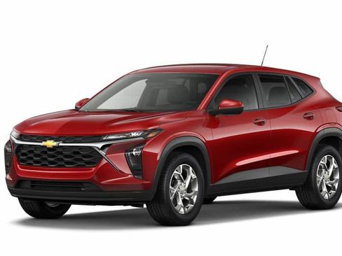 New 2026 Chevrolet Trax LS FWD image 1