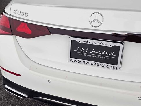 Certified 2025 Mercedes-Benz E 350 Sedan image 14