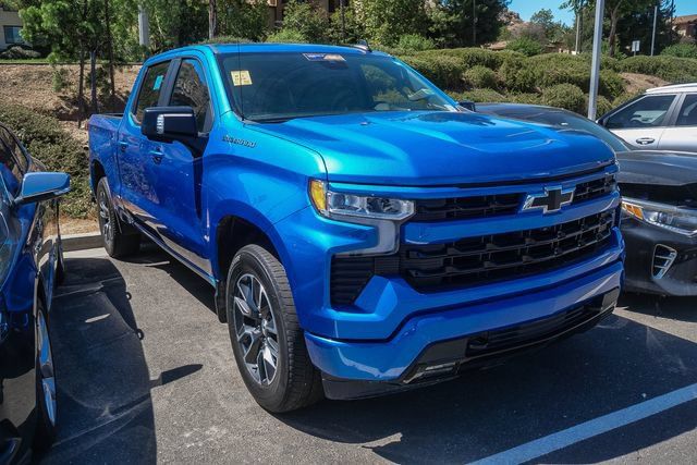 Used 2023 Chevrolet Silverado 1500 RST w/ RST All Star Premium Package RWD image 2