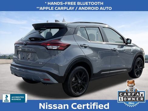 Certified 2024 Nissan Kicks SR image 5