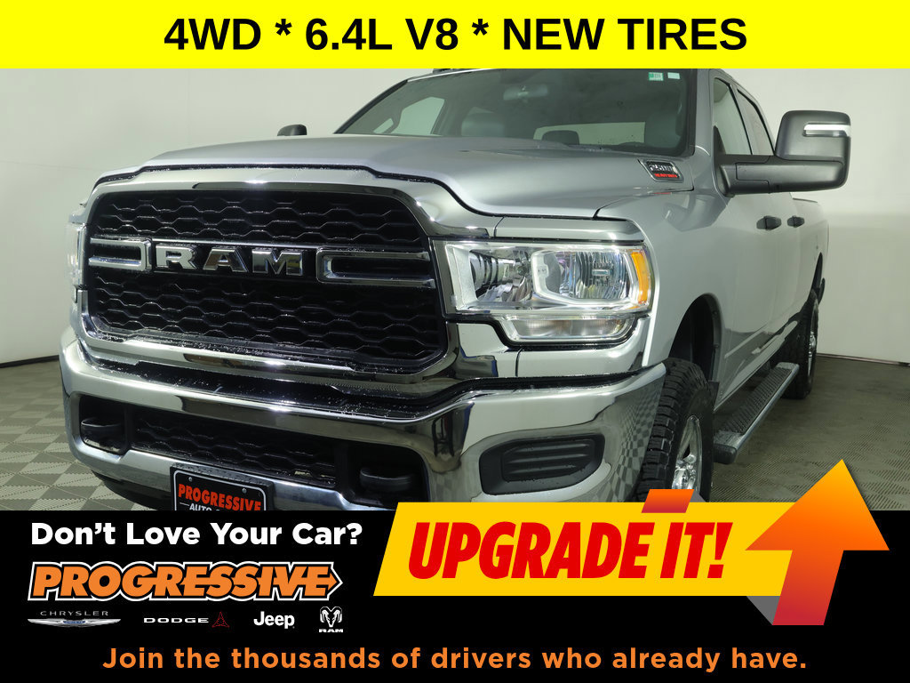 Used 2023 RAM 2500 Tradesman w/ Chrome Appearance Group AWD/4WD image 1
