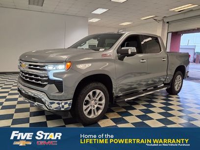 New 2026 Chevrolet Silverado 1500 LTZ w/ Technology Package