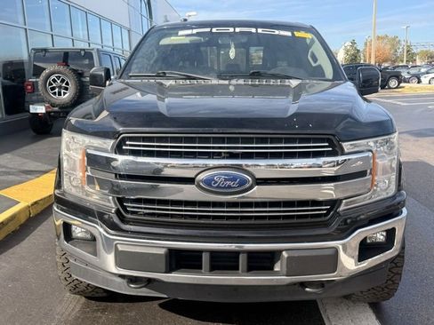Used 2018 Ford F150 Lariat w/ Equipment Group 501A Mid image 2