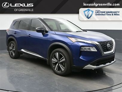 Used 2023 Nissan Rogue Platinum w/ Platinum Premium Package