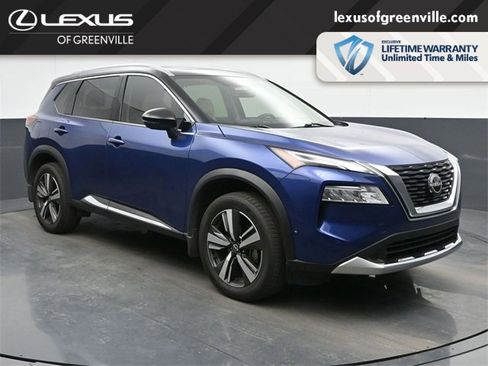 Used 2023 Nissan Rogue Platinum w/ Platinum Premium Package image 1