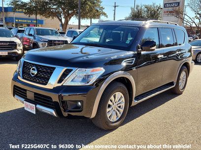 Used 2018 Nissan Armada SV w/ Driver Package