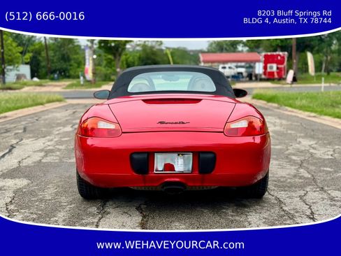 Used 2002 Porsche Boxster RWD image 19