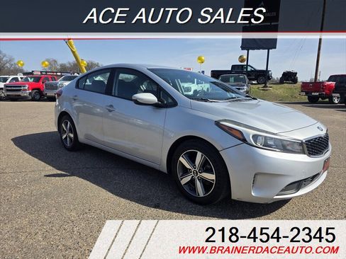 Used 2018 Kia Forte LX w/ LX Popular Package FWD image 2