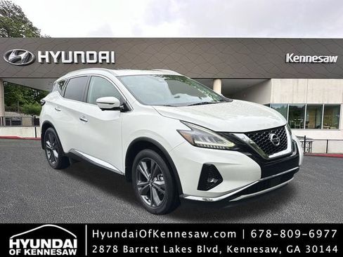 Used 2020 Nissan Murano Platinum FWD image 1