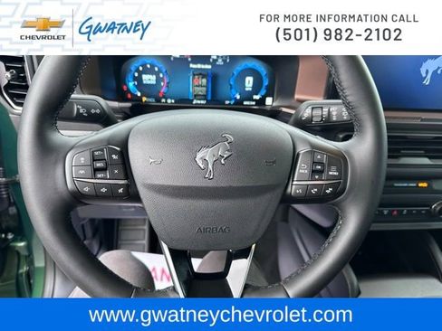 Used 2025 Ford Bronco Sport Outer Banks w/ Outer Banks Tech Package+ AWD/4WD image 16