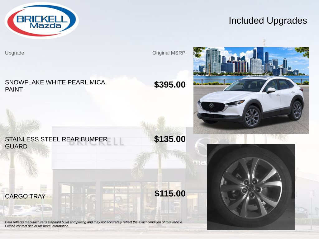 Used 2023 MAZDA CX-30 AWD 2.5 S w/ Preferred Package image 13