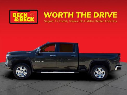 Used 2022 Chevrolet Silverado 2500 LTZ w/ LTZ Plus Package image 8