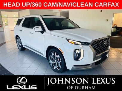 Used 2022 Hyundai Palisade Calligraphy w/ Cargo Package
