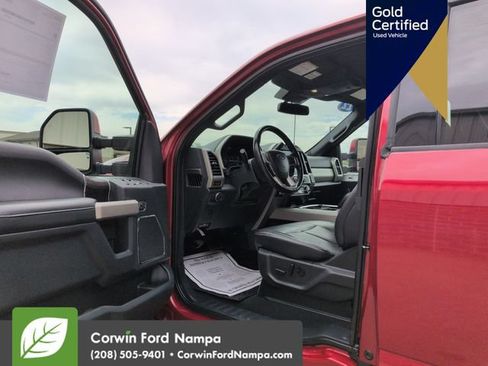 Certified 2022 Ford F250 Lariat w/ Lariat Value Package AWD/4WD image 11