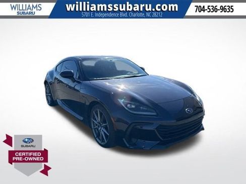 Certified 2025 Subaru BRZ Limited image 1