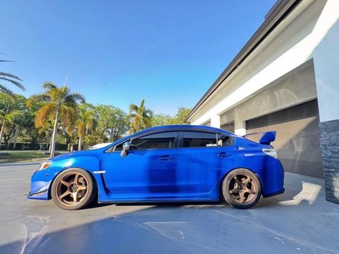 Used 2015 Subaru WRX STI Limited AWD/4WD image 12