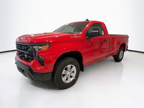 New 2026 Chevrolet Silverado 1500 W/T w/ Trailering Package image 3