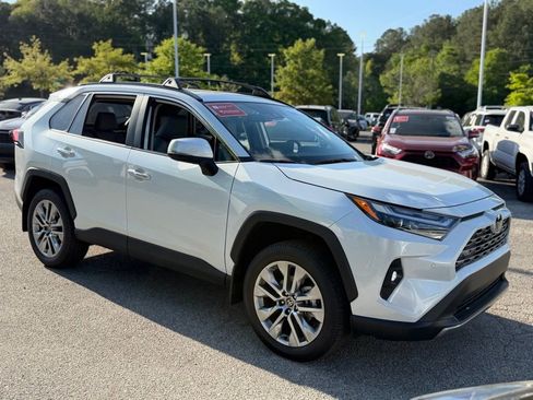 Used 2025 Toyota RAV4 Limited image 4
