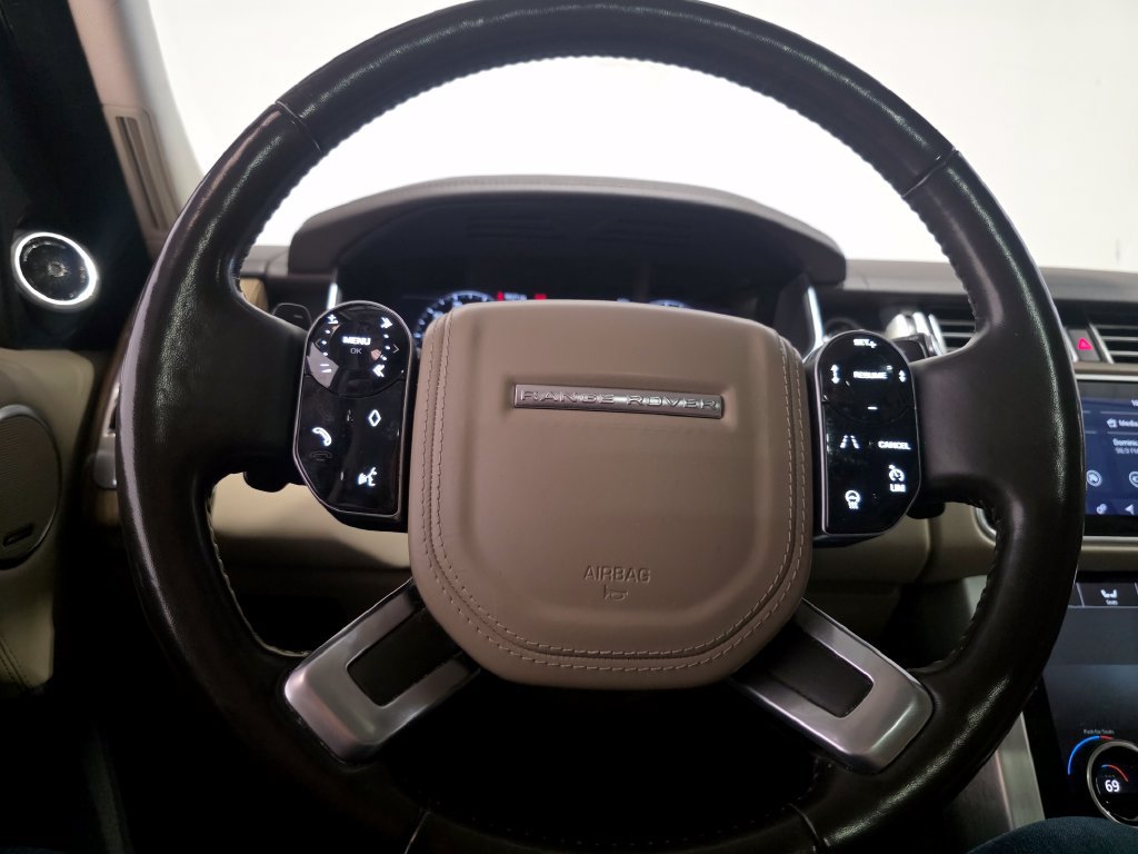 Certified 2019 Land Rover Range Rover HSE AWD/4WD image 22