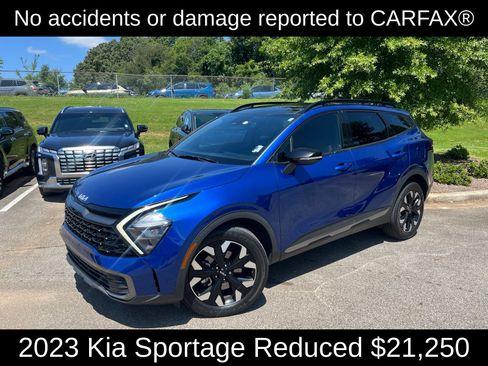 Used 2023 Kia Sportage X-Line w/ X-Line Premium Package AWD/4WD image 1