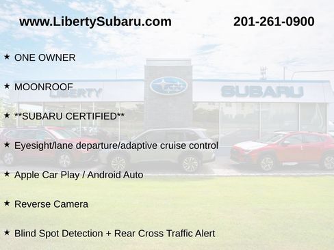 Certified 2024 Subaru Crosstrek 2.0i Premium AWD/4WD image 6