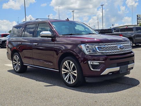 Used 2021 Ford Expedition Platinum AWD/4WD image 5