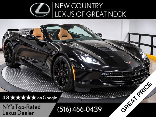 Used 2017 Chevrolet Corvette Stingray Convertible RWD image 1