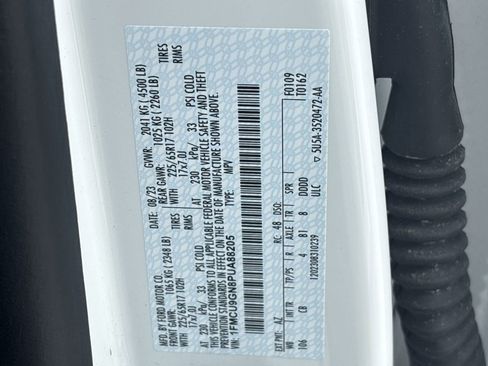 Certified 2023 Ford Escape Active w/ Tech Pack #2 image 35