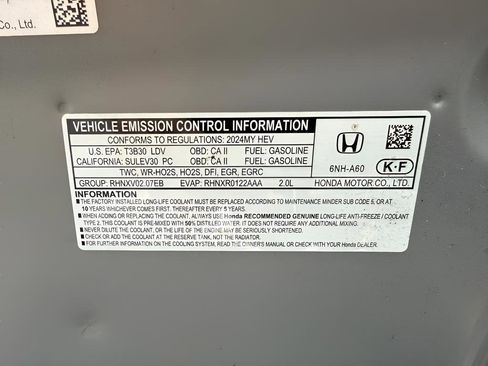 Used 2024 Honda Accord Touring image 38