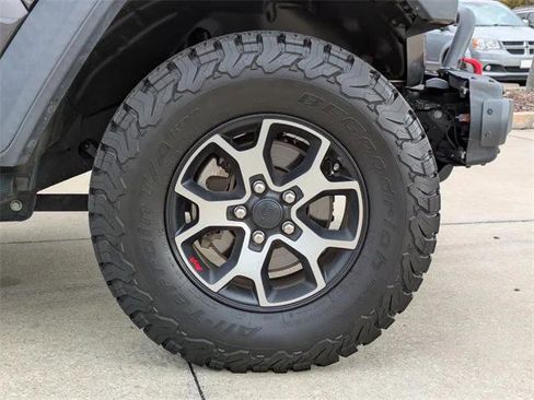 Certified 2021 Jeep Wrangler Unlimited Rubicon w/ Steel Bumper Group image 10