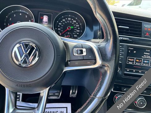 Used 2017 Volkswagen GTI Sport FWD image 17