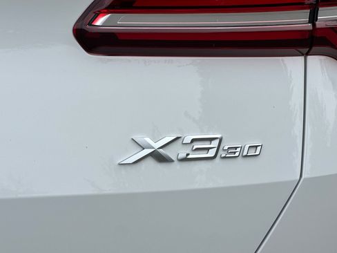 Used 2025 BMW X3 xDrive30i w/ Premium Package image 38
