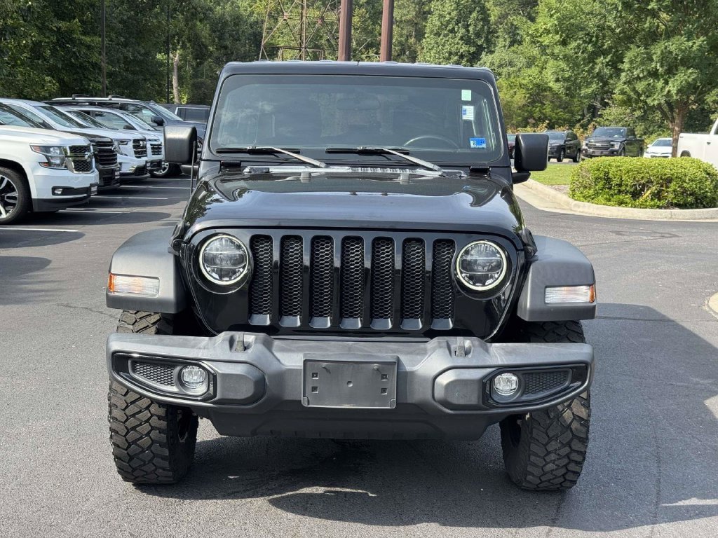Used 2022 Jeep Wrangler Unlimited Sport AWD/4WD image 26
