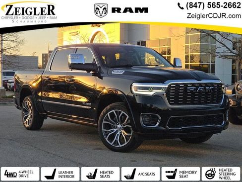 New 2026 RAM 1500 Tungsten w/ Towing Technology Group image 1