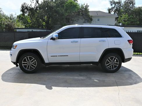 Used 2021 Jeep Grand Cherokee Limited RWD image 8
