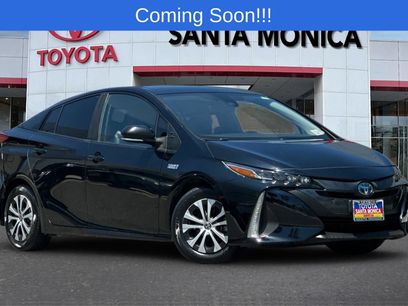 Used 2021 Toyota Prius Prime XLE w/ Carpet Mat Package (TMS)