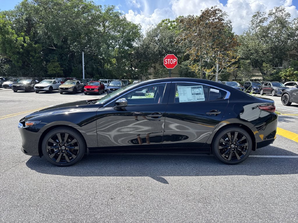 New 2026 MAZDA MAZDA3 Carbon AWD/4WD image 11