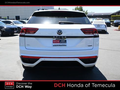 Used 2023 Volkswagen Atlas Cross Sport SEL R-Line AWD/4WD image 6