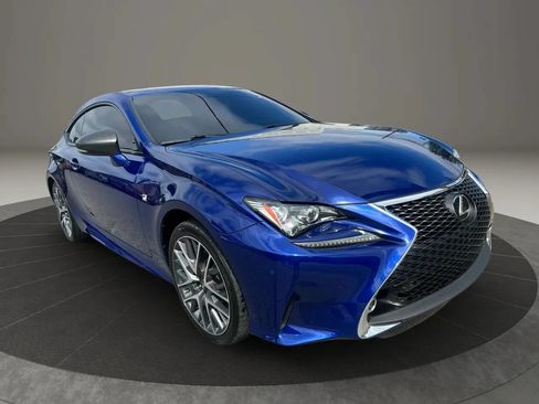 Used 2017 Lexus RC 300 F Sport AWD/4WD image 3