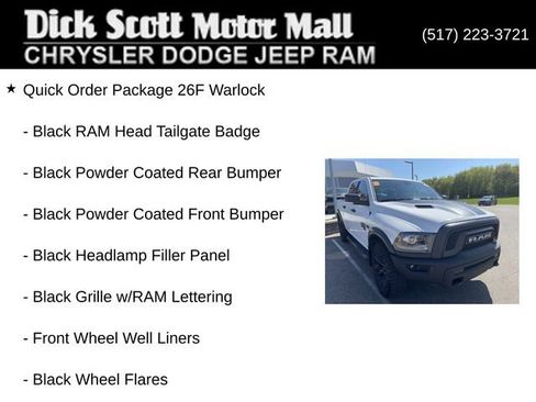 Used 2024 RAM 1500 Warlock AWD/4WD image 5
