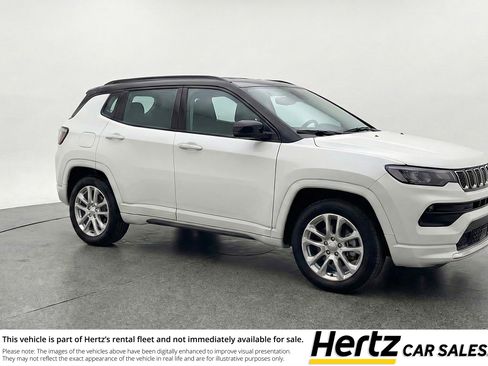 Used 2025 Jeep Compass Limited AWD/4WD image 1