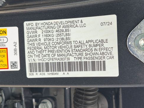 Used 2024 Honda Accord Touring image 35