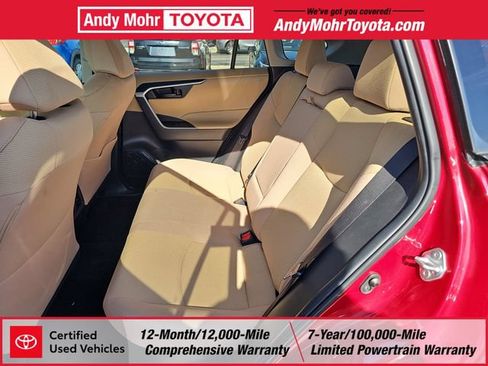 Certified 2024 Toyota RAV4 LE AWD/4WD image 11