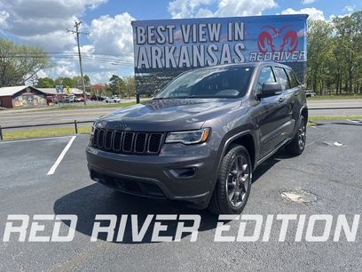 Used 2021 Jeep Grand Cherokee Limited w/ Quick Order Package 2GK 80th