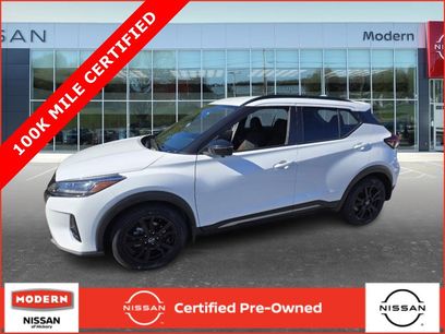 Certified 2022 Nissan Kicks SR w/ Interior Electronics Package