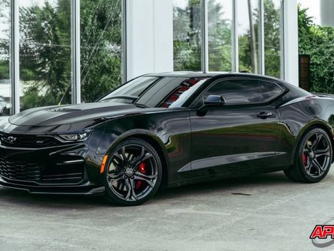 Used 2022 Chevrolet Camaro SS RWD image 51