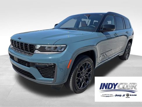 New 2026 Jeep Grand Cherokee L Summit AWD/4WD image 1