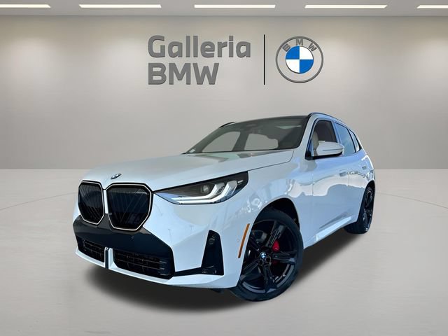 Certified 2026 BMW X3 xDrive30i w/ M Sport Package AWD/4WD image 1