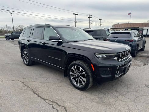 Used 2021 Jeep Grand Cherokee L Overland AWD/4WD image 4