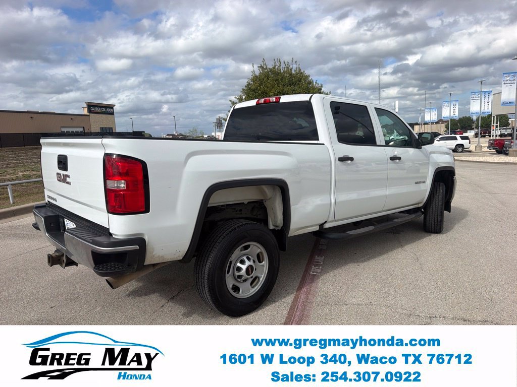 Used 2016 GMC Sierra 2500 2WD Crew Cab w/ Sierra Convenience Package image 3